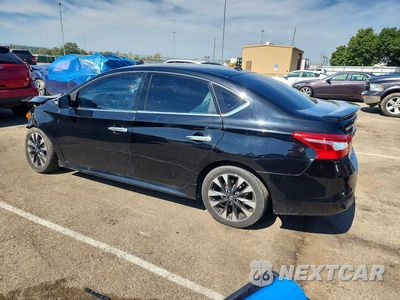 Drugie zdjęcie samochodu z przodu: 2019 NISSAN SENTRA SR VIN:3N1AB7AP5KY379155 - miniatura