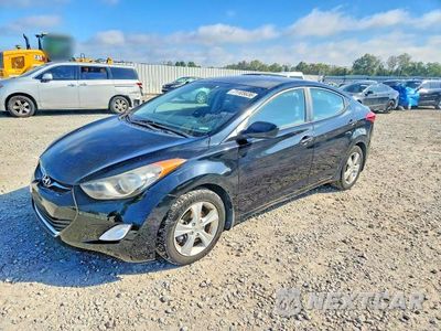 2013 HYUNDAI ELANTRA GLS KMHDH4AE8DU576389 - główne zdjęcie licytacji z USA - miniatura