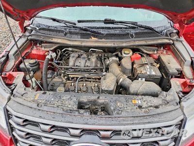 Zdjęcie 12 z 13 samochodu: 2017 FORD EXPLORER XLT VIN:1FM5K8D83HGA74090 - miniatura