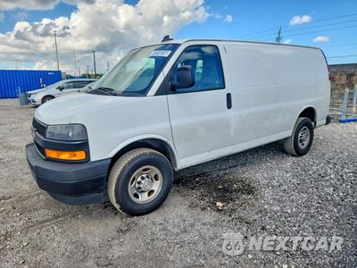 2022 CHEVROLET EXPRESS 2500 DELIVERY VAN 1GCWGAFP3N1217849 - główne zdjęcie licytacji z USA - miniatura