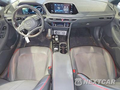 Zdjęcie 8 z 12 samochodu: 2021 HYUNDAI SONATA SEL PLUS VIN:5NPEJ4J26MH082075 - miniatura