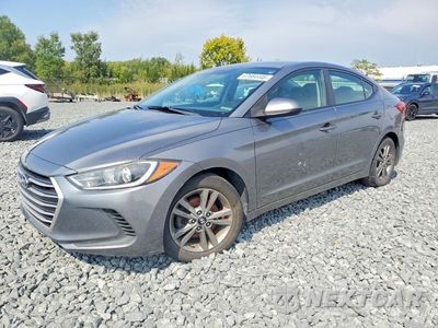 2018 HYUNDAI ELANTRA SEL 5NPD84LF0JH243460 - główne zdjęcie licytacji z USA - miniatura