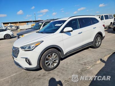 2018 HYUNDAI SANTA FE SE KM8SN4HF2JU293951 - główne zdjęcie licytacji z USA - miniatura