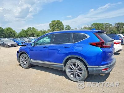 Drugie zdjęcie samochodu z przodu: 2020 HONDA CR-V TOURING VIN:7FARW2H9XLE018441 - miniatura