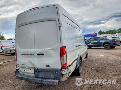 Trzecie zdjęcie samochodu z tyłu: 2015 FORD TRANSIT T-350 HD VAN VIN:1FTBF4XG8FKA12234 - miniatura