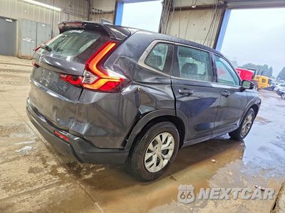 Trzecie zdjęcie samochodu z tyłu: 2024 HONDA CR-V LX VIN:2HKRS4H26RH484920 - miniatura