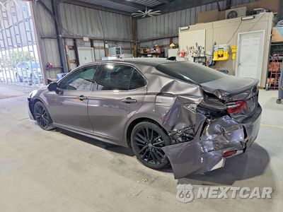 Drugie zdjęcie samochodu z przodu: 2022 TOYOTA CAMRY XSE VIN:4T1K61BK7NU054595 - miniatura