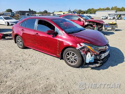 Czwarte zdjęcie samochodu z boku: 2022 TOYOTA COROLLA LE VIN:JTDEAMDE7NJ049357 - miniatura