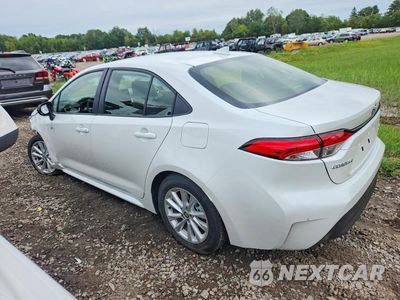 Drugie zdjęcie samochodu z przodu: 2026 TOYOTA COROLLA HYBRID LE VIN:JTDBCMFE7T3162625 - miniatura