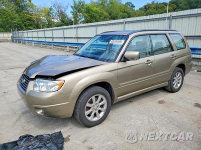 2008 SUBARU FORESTER 2.5X PREMIUM JF1SG65668H700080 - główne zdjęcie licytacji z USA - miniatura