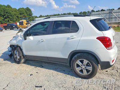 Drugie zdjęcie samochodu z przodu: 2022 CHEVROLET TRAX 1LT VIN:KL7CJPSMXNB565822 - miniatura