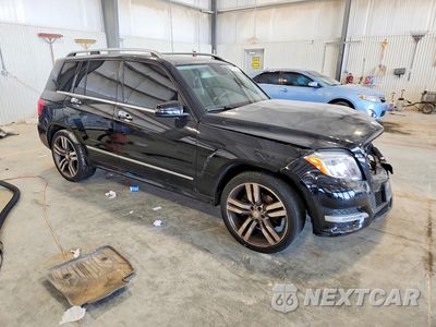Czwarte zdjęcie samochodu z boku: 2015 MERCEDES-BENZ GLK 350 4MATIC VIN:WDCGG8JB2FG430518 - miniatura