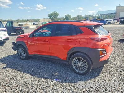 Drugie zdjęcie samochodu z przodu: 2019 HYUNDAI KONA SEL VIN:KM8K22AA2KU392847 - miniatura