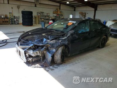 2021 TOYOTA CAMRY SE NIGHTSHADE 4T1G11BK7MU038531 - główne zdjęcie licytacji z USA - miniatura