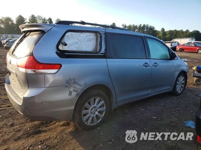 Trzecie zdjęcie samochodu z tyłu: 2011 TOYOTA SIENNA LE VIN:5TDJK3DC2BS024160 - miniatura