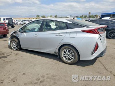 Drugie zdjęcie samochodu z przodu: 2021 TOYOTA PRIUS PRIME LE VIN:JTDKAMFP5M3188634 - miniatura