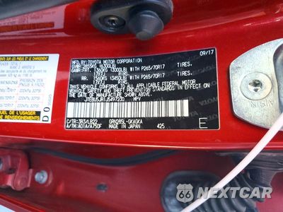 Zdjęcie 13 z 13 samochodu: 2018 TOYOTA 4RUNNER SR5 PREMIUM VIN:JTEBU5JR1J5497230 - miniatura
