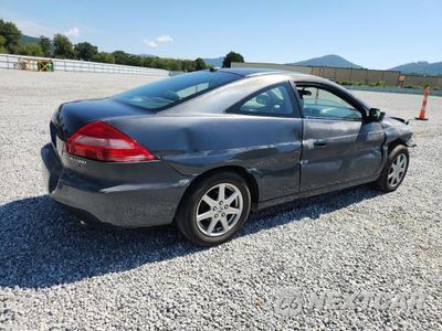 Trzecie zdjęcie samochodu z tyłu: 2004 HONDA ACCORD EX VIN:1HGCM82674A019180 - miniatura