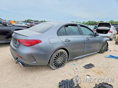 Trzecie zdjęcie samochodu z tyłu: 2022 MERCEDES-BENZ C 300 VIN:W1KAF4GB0NR060631 - miniatura