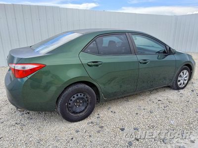 Trzecie zdjęcie samochodu z tyłu: 2015 TOYOTA COROLLA LE VIN:2T1BURHE8FC247766 - miniatura