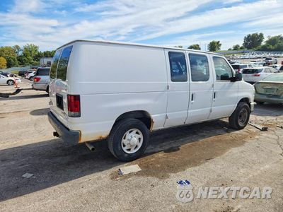 Trzecie zdjęcie samochodu z tyłu: 2009 FORD ECONOLINE E250 VAN VIN:1FTNE24W19DA31362 - miniatura