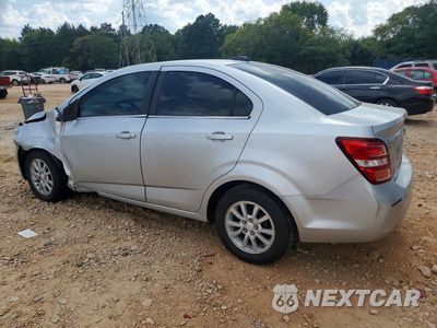 Drugie zdjęcie samochodu z przodu: 2017 CHEVROLET SONIC LT VIN:1G1JD5SH3H4103497 - miniatura