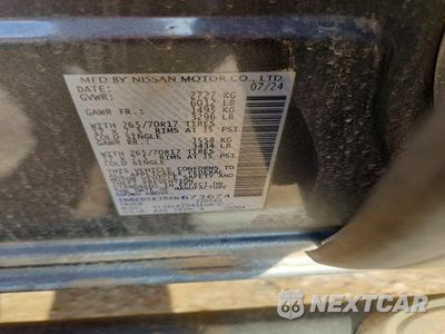 Zdjęcie 12 z 12 samochodu: 2024 NISSAN FRONTIER PRO-X VIN:1N6ED1EJ9RN673674 - miniatura