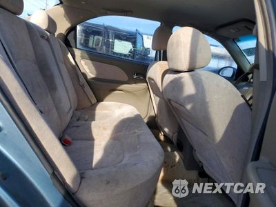 Zdjęcie 10 z 12 samochodu: 2005 HYUNDAI SONATA GL VIN:KMHWF25S15A181430 - miniatura