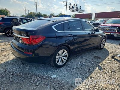 Trzecie zdjęcie samochodu z tyłu: 2012 BMW 535 XIGT VIN:WBASP2C58CC338463 - miniatura