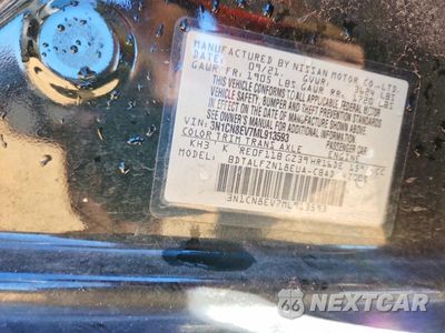 Zdjęcie 13 z 13 samochodu: 2021 NISSAN VERSA SV VIN:3N1CN8EV7ML913593 - miniatura