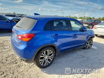 Trzecie zdjęcie samochodu z tyłu: 2017 MITSUBISHI OUTLANDER SPORT ES VIN:JA4AP3AUXHZ025685 - miniatura