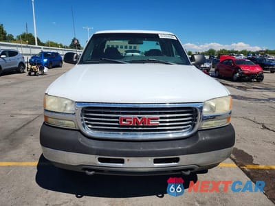 Piąte zdjęcie samochodu w środku: 2002 GMC SIERRA K2500 HEAVY DUTY VIN:1GTHK29G72E210061 - miniatura