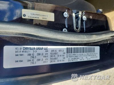 Zdjęcie 13 z 13 samochodu: 2014 JEEP PATRIOT SPORT VIN:1C4NJRBBXED804117 - miniatura