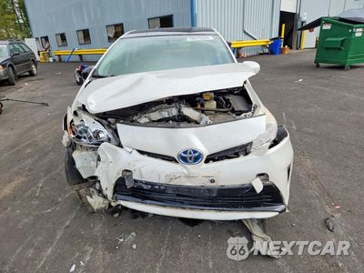Piąte zdjęcie samochodu w środku: 2013 TOYOTA PRIUS THREE VIN:JTDKN3DU5D5576622 - miniatura