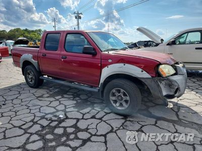 Czwarte zdjęcie samochodu z boku: 2002 NISSAN FRONTIER XE-V6 VIN:1N6ED27T72C301840 - miniatura