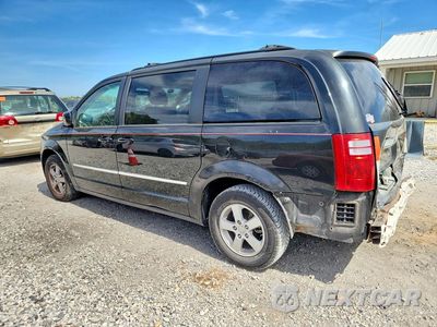 Drugie zdjęcie samochodu z przodu: 2010 DODGE GRAND CARAVAN SXT VIN:2D4RN5D14AR121133 - miniatura
