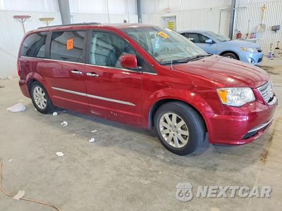 Czwarte zdjęcie samochodu z boku: 2015 CHRYSLER TOWN & COUNTRY TOURING VIN:2C4RC1BG3FR675113 - miniatura