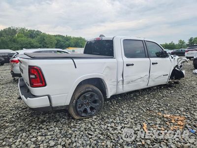 Trzecie zdjęcie samochodu z tyłu: 2025 RAM 1500 BIG HORN/LONE STAR VIN:1C6RRFFG8SN582978 - miniatura