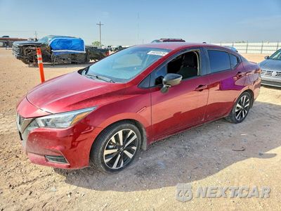 2022 NISSAN VERSA SR 3N1CN8FV2NL852489 - główne zdjęcie licytacji z USA - miniatura