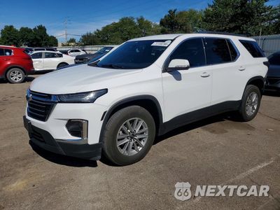 2022 CHEVROLET TRAVERSE LT 1GNEVHKW7NJ122886 - główne zdjęcie licytacji z USA - miniatura