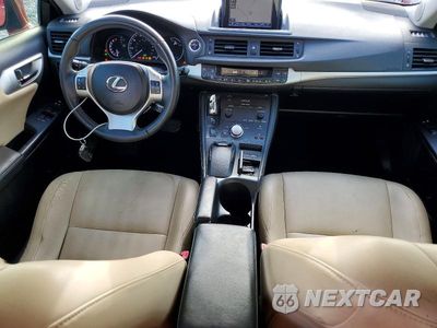 Zdjęcie 8 z 13 samochodu: 2013 LEXUS CT 200 VIN:JTHKD5BH5D2132631 - miniatura