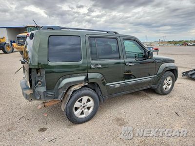 Trzecie zdjęcie samochodu z tyłu: 2011 JEEP LIBERTY SPORT VIN:1J4PN2GK8BW594303 - miniatura