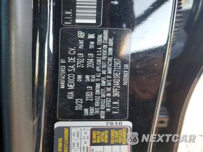 Zdjęcie 12 z 12 samochodu: 2024 KIA FORTE LXS VIN:3KPF24AD1RE712907 - miniatura