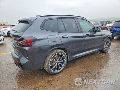 Trzecie zdjęcie samochodu z tyłu: 2023 BMW X3 M40I VIN:5UX83DP03P9S17408 - miniatura