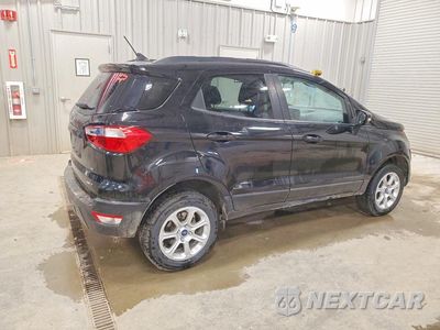 Trzecie zdjęcie samochodu z tyłu: 2018 FORD ECOSPORT SE VIN:MAJ6P1UL2JC209570 - miniatura