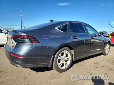 Trzecie zdjęcie samochodu z tyłu: 2025 HONDA ACCORD LX VIN:1HGCY1F29SA027359 - miniatura