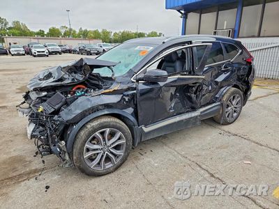 2022 HONDA CR-V TOURING 5J6RT6H91NL057084 - główne zdjęcie licytacji z USA - miniatura