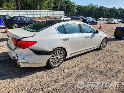 Trzecie zdjęcie samochodu z tyłu: 2015 KIA K900 PREMIUM VIN:KNALU4D43F6026746 - miniatura