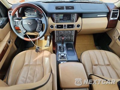 Zdjęcie 8 z 13 samochodu: 2010 LAND ROVER RANGE ROVER HSE LUXURY VIN:SALMF1E45AA311641 - miniatura
