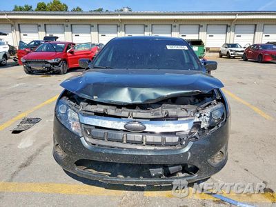 Piąte zdjęcie samochodu w środku: 2010 FORD FUSION SE VIN:3FAHP0HGXAR333443 - miniatura